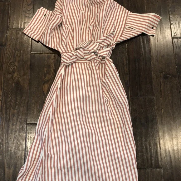 ZARA striped dress size xsmall - Picture 10 of 10